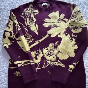 Saturdays New York City UNISEX Floral Sweater